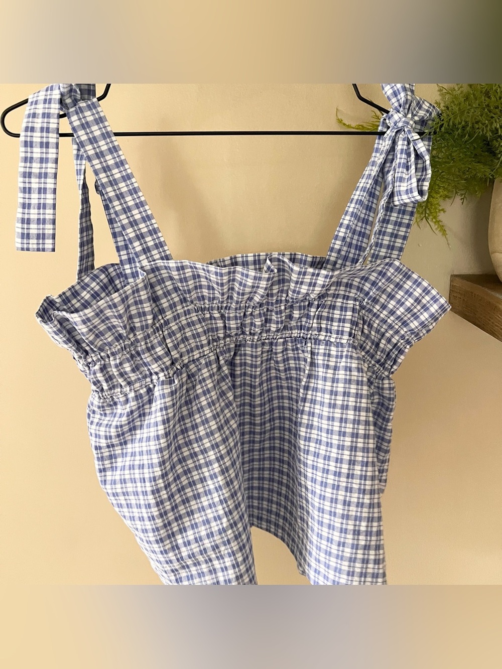 English Factory gingham tank - Picture 2 of 5